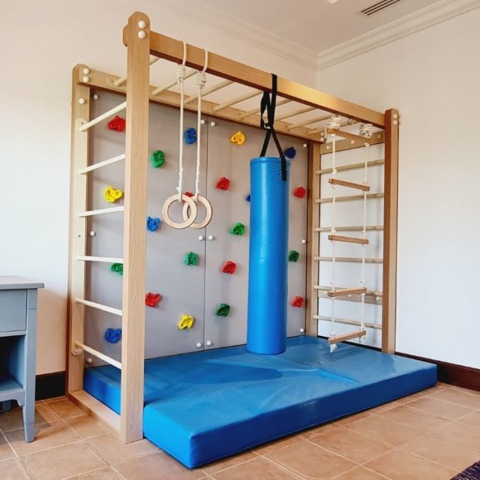 Buy Monkey Bars with Accessories Set Type 3 at Moon Kids Home across