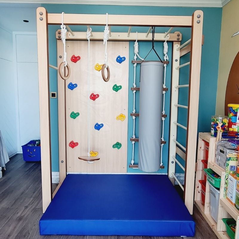 Buy Monkey Bar with Accessories Set Type 5 at Moon Kids Home