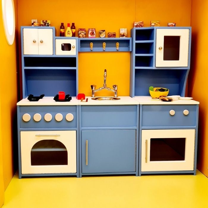 Buy Roleplay Kitchen Set 6 At Moon Kids Home Across KSA Bahrain   INDROL28 Roleplay Kitchen Set 6 1 