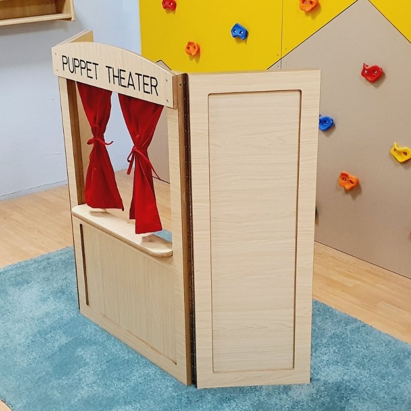 Buy Mini Role Play Puppet Theater at Moon Kids Home across KSA, Bahrain ...