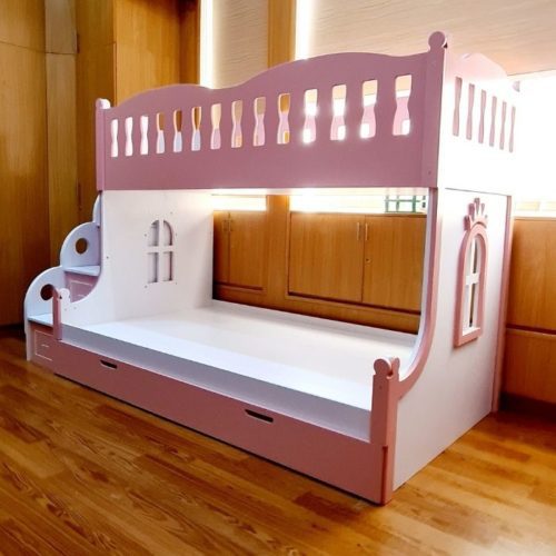 Turkish Bunk Bed Steps Included main image 1