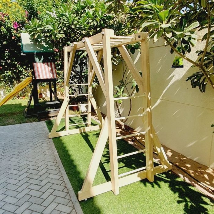 Buy Free Standing Monkey Bars at Moon Kids Home across KSA, Bahrain