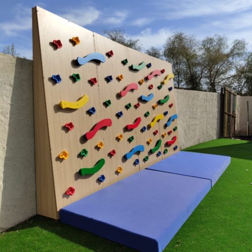 Indoor Climbing Walls for Kindergarten Kids K_S_A Moon_Kids