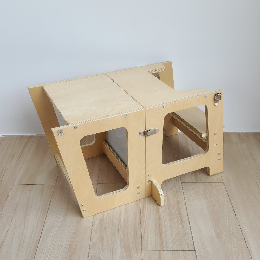 Learning tower - Table and Chair All-in-one