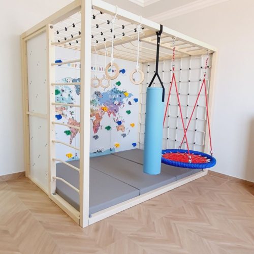 Gym 2025 climbing frame